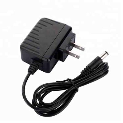 China Portable 5V 1.5A 7.5W 5.5*2.5mm 220V Change to 5V AC DC Power Supply Adapter Wall Charger 78*44*28mm for sale