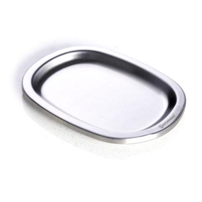 China Stocked 18/8 Stainless Steel Silicone Pad Extra Large Non-Slip Heavy Duty Rest Area Holder for Kitchen Spoon HolderRest of 1 Pack for sale