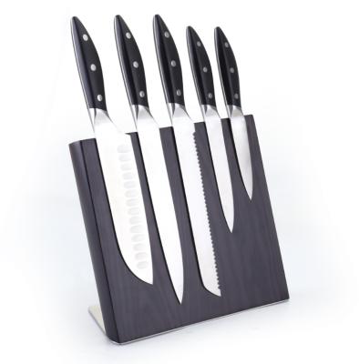 China Amazon's Bestselling Stocked ASH Cutlery Display Stand and Easily Accessible Magnetic Storage Rack Large Capacity Knife Block Holder for sale