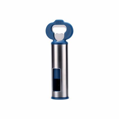 China Stored Multifunctional Stainless Steel Wine Opening Tool Premium Quality Bottle Opener for sale