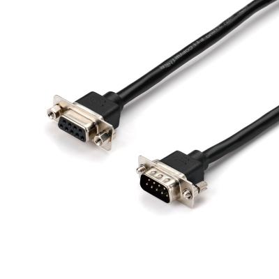 China Industrial Equipment D-SUB 9Pin Male To Female Cable Mini Molding, 9Pin DB Cable, D-SUB 9P Cable for sale