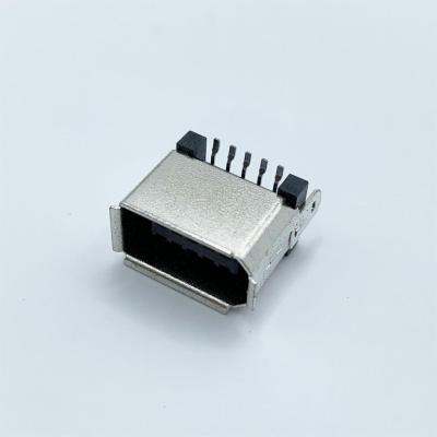 China SM 10P Female Vertical SMT, 1394 10Pin Servo Motor Female Vertical SMT for sale