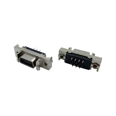 China Motor SCSI Servo 14Pin Female Vertical DIP, HPCN 14Pin Socket, MDR 14Pin Female Connector for sale