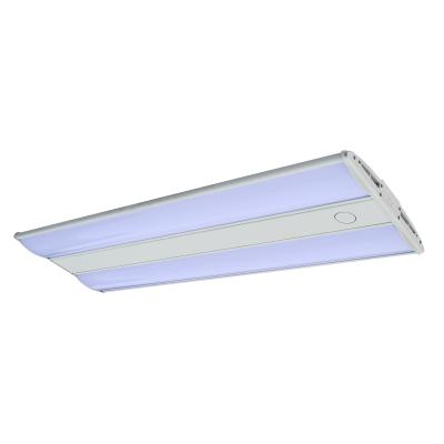 China Industrial High Lumen LED Indoor High Bay Light 100W 150W 160W 160W 320W Linear Optional Commercial Led High Bay Light 0-10V Dimmable for sale