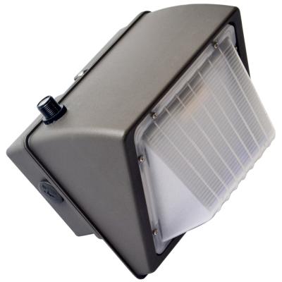 China Wall Mounted Polycarbonate Shenzhen Yaorong Street Light 48w Wall Pack With Sensor for sale