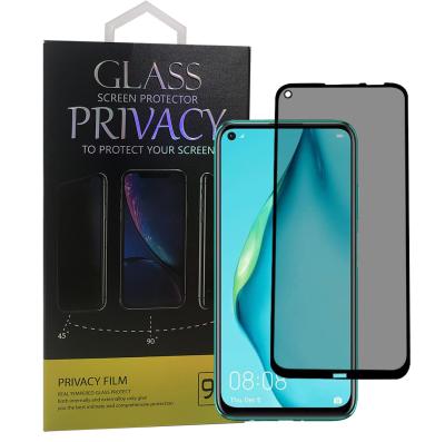 China Anti Glancing Anti-broken Mobile Phone Tempered Glass 9H Privacy Screen Protector For Huawei P40 Mate30 lite Mate40 for sale