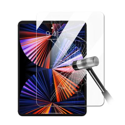 China Anti-broken Tablet Screen Protector 99% Transparency Tempered Glass Screen Protector For iPad 11 Pro 2021 for sale