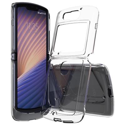 China High HD Clear Protective TPU Protective Phone Case For Motorola Moto Razr 5G 2020 Times Phone for sale