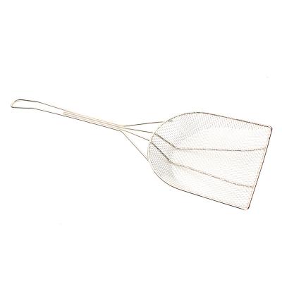 China Good Mesh Skimmer-Stainless Steel Viable Nickel Plated Square Skimmer for sale