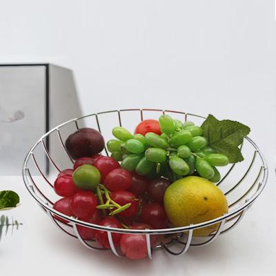 China 2020 Sustainable Metal Fruit Wash Basket Iron Fruit Basket for sale