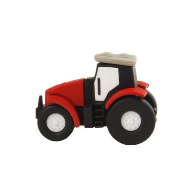 China PVC JASTER Tractor Pen Drive Memory USB Model Stick 8gb 16gb 32gb 64GB 128GB 2.0 Cartoon USB Flash Drives for sale