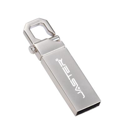 China Hot Selling JASTER Metal USB Flash Drive 128GB 64GB 32GB 16GB 8GB USB3.0 Pen Drive with Custom Logo for sale