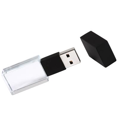 China JASTER Crystal USB Pendrive Crystal 2.0 Flash Pen Drive 4GB 8GB 16GB 32GB 64GB 128GB USB Drives for sale