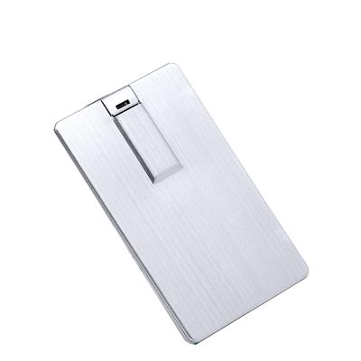 China JASTER Metal Card Pendrive 4GB 8GB 16GB 32GB 64GB 128GB USB2.0 Flash Memory Stick USB Drives for sale