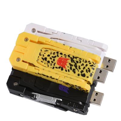 China JASTER cartoon plastic plastic transformers sue 8GB 16GB 32GB 64GB 128GB USB2.0 usb memory stick pendrive pen drives usb flash drives for sale