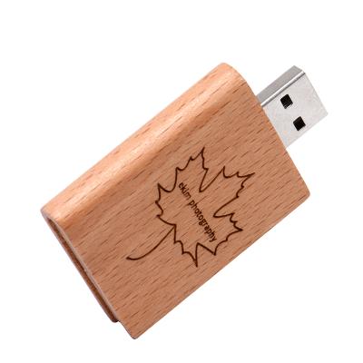 China USB2.0 USB2.0 Pen Reader 8GB 16GB 32GB 64GB 128GB Pen Book JASTER Flash USB Drives Memory Wood Wooden Pattern for sale