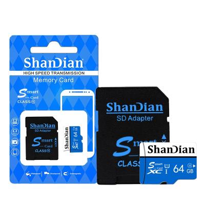 China SHAN DIAN Smart Mini Card SD/TF Drive Ultra SD Flash Memory Card for Phone and PC SD/TF Card Mini Smart SD 128GB 64GB 32GB 32GB 16GB 8GB for sale