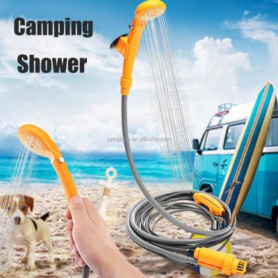 China KALOON Car Accessories Portable Outdoor Shower Kit Camping Portable Shower ASUSAYQ for sale