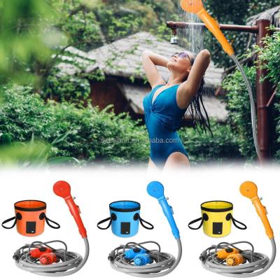 China ASUSAYQ 12V portable car shower set/automotive shower set/camping shower set when traveling or camping KALOON for sale