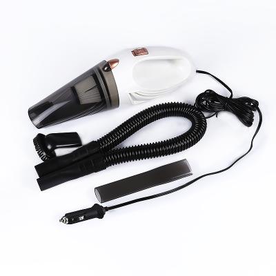 China Powerful ABS 12V Portable Car Vacuum Cleaner Handheld Vacuum Wet Dry For Automobile for sale