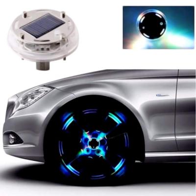 China Solar Led Car Wheel Lights LED Wheel Lights KL-SEL001 for sale