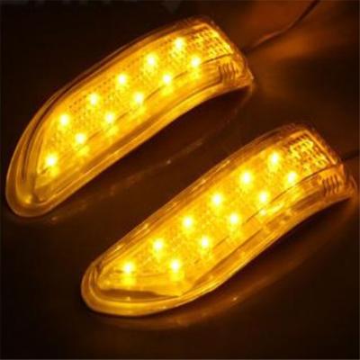 China turn lamp for car side mirror , led light blue yellow 13leds turn signal Alexander 126H for sale