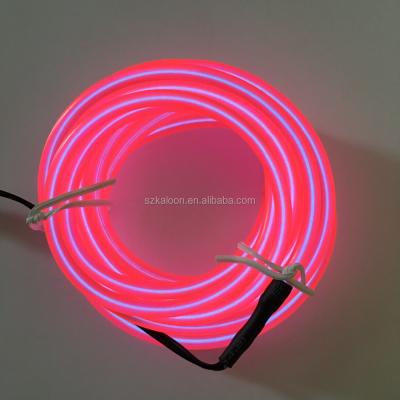 China Decoration CE RoHS Approved Led Lighting EL Wire For Visible Charging Cable Chasing EL Wire for sale