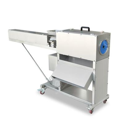 China Snack Factory NewFarmer Automatic Carrot Peeler NFCP-100 Carrot Peeling Machine for sale