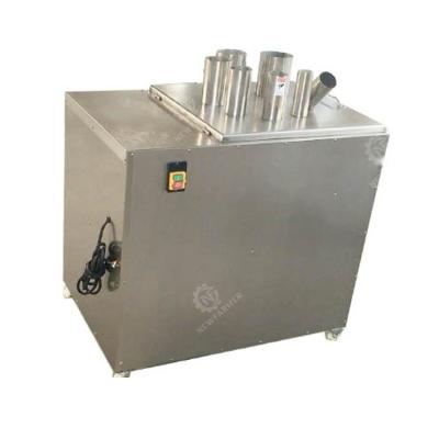 China 100% type of snack factory factory price banana slicing machine new plantain banana peeling slicing machine for sale