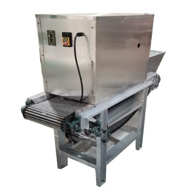 China Snack Factory Factory Price Automatic Chain Garlic Peeling Machine Restaurant Use for sale