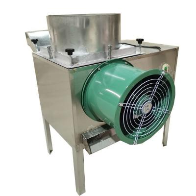 China Cost Effective Automatic Snack Plant 600kg/h 1500W Garlic Splitter for sale