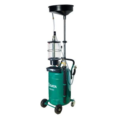 China Durable Pneumatic Grease Dispenser Oiler Bucket Pump for sale