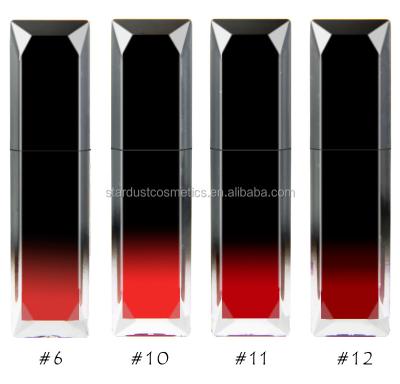 China Waterproof Private Label 11 Color Halal Matte Liquid Lip Gloss Your Own Brand Cosmetics for sale