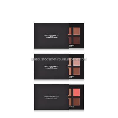 China Brighten Concealer Pencil High Quality Custom Creamy Die-Cut Color Full Coverage 6 Correct Logo Palette for sale