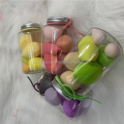 China Makeup Tool Sponge Private Label 7in1 Beauty Makeup Sponge Blender for sale