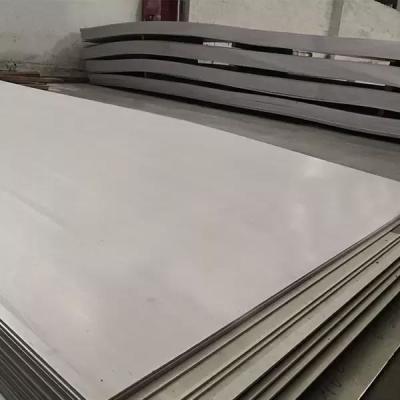 China Corrosion Resistance Stainless Steel Plate ASTM 316 Hot Rolled 6.0mm Thick for sale