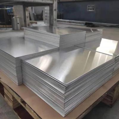 China Hoja de aluminio de aleación de zinc 5052 sumergida en caliente G250 G550 AZ150 AZ200 Hoja de techo de acero de zincalume en venta