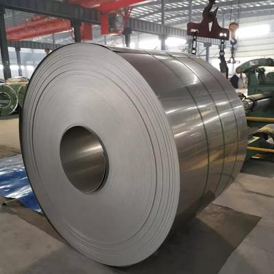 China 430 DIN 1.4305 BA Stainless Steel Coil Cold Rolled 1mm Thick Half Hard Metal Plate Roll for sale