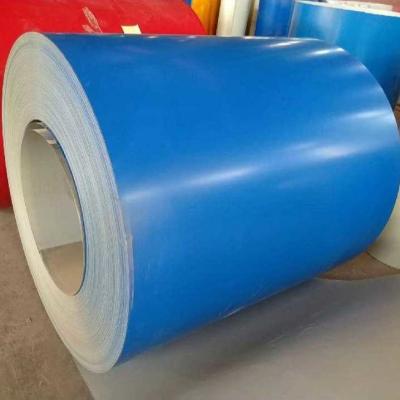 China A bobina de aço galvanizada Prepainted Matal revestido cor de SGCC PPGI rolou 6mm DX51D à venda