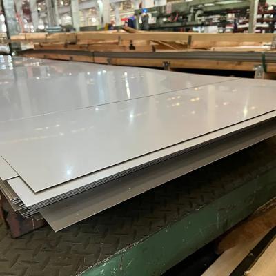 China Metalen materiaal roestvrij staal plaat Plat plaat 316 LN X2CrNiMoN17 1.4406 Spiegel geanodiseerd Gepolijst Te koop