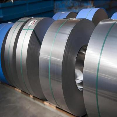 China 0.8MM 304 304L Hairline Stainless Steel Strip Mill Edge Metal Material For Decoration for sale