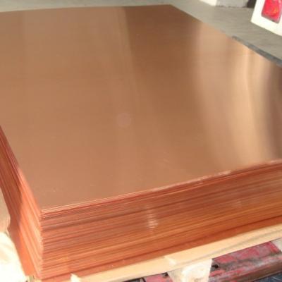 China C3601 C2720 C1020 Copper Alloy Sheet Decoration Good Electrical Conductivity for sale