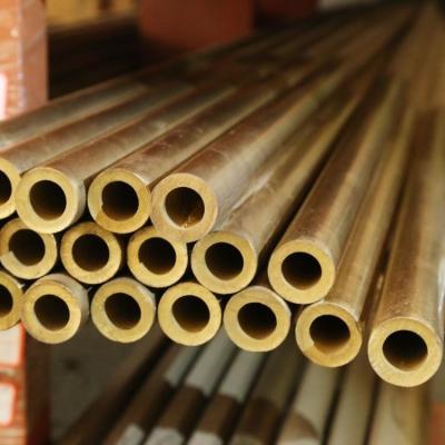 China ASTM Straight Copper Round Pipe C10800 C10100 C12200 Hollow Thermal Conductivity en venta