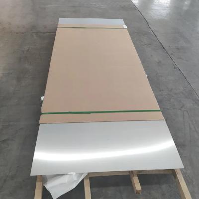 China 8K 2D Food Grade 316 304 Stainless Steel Sheet Cold Rolled JIS DIN 1000mm Metal SS Plate for sale