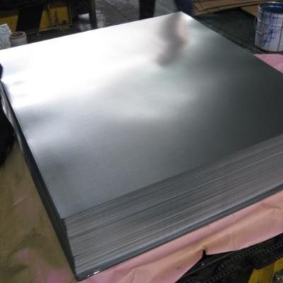 China T3 T5 Tin Plated Steel 500mm Width Electrolytic 5mm Thickness Bright Finished for sale