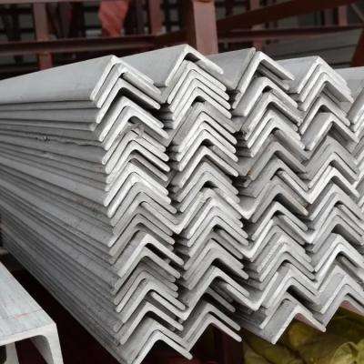 China Metal Angle Bar ASTM A276 2205 2507 Stainless Steel Angle Steel Bar NO 1 Surface Steel Structure For Buildings for sale