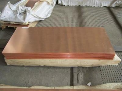 China 1.5mm Copper Plate C28000 C27200 C26200 Decorative Pure Copper Alloy Sheet or Brass Copper Sheet for sale