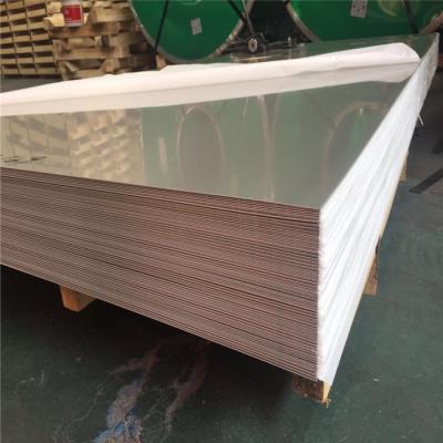 China Bouwmateriaal PVC-coating roestvrijstalen platen plaat 2mm BA HL 309s roestvrijstalen plaat ISO JIA Te koop