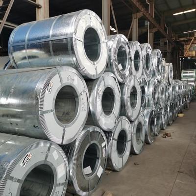 China Zinc Coated  Galvanized Steel Coils HDGI / GI Hot Dipped S235 S355 Grade C Mild for sale