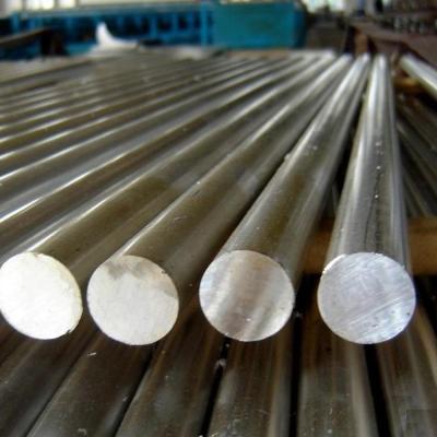 China SS410 420 Gr1 Gr2 Chrome Steel Bar Chrome Steel Bar 304 Stainless Steel Round Bar 60MM for sale